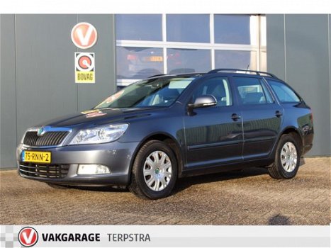 Skoda Octavia Combi - 1.6 TDI Greentech Ambition (105pk) Airco/ Cruise/ Elek. pakket/ Isofix/ AUX/ P - 1