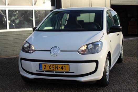 Volkswagen Up! - 1.0 take up BlueMotion (60pk) 5-Drs /Airco /Elek ramen /CV afstandbed. /Parrot /Rad - 1