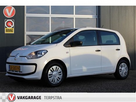 Volkswagen Up! - 1.0 take up BlueMotion (60pk) 5-Drs /Airco /Radio-cd-aux-usb /Isofix - 1