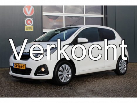 Peugeot 108 - 1.0 e-VTi Active (70pk) 5-Drs/ Airco/ Elek. pakket/ C.V. Afstand/ Bluetooth/ AUX & USB - 1