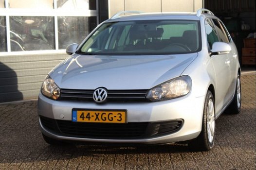 Volkswagen Golf Variant - 1.6 TDI Comfortline BlueMotion (105pk) Navi/ Clima/ Cruise/ Elek. pakket/ - 1