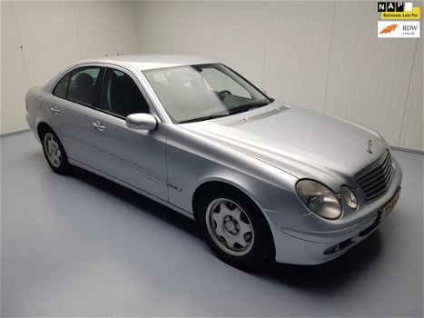 Mercedes-Benz E-klasse - 220 CDI Classic Airco Ecc, Cruise Control, Navigatie, 16