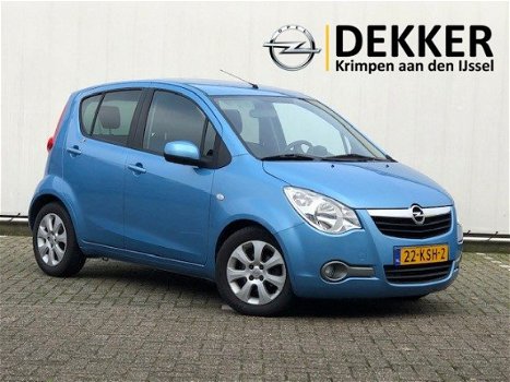 Opel Agila - 1.2 Edition Automaat met Style Pakket / 100% Dealer onderhouden - 1