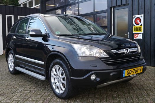 Honda CR-V - 2.4i Executive Automaat 166PK/ Leer/ Navi/ Cruise/ Clima - 1