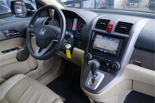 Honda CR-V - 2.4i Executive Automaat 166PK/ Leer/ Navi/ Cruise/ Clima - 1