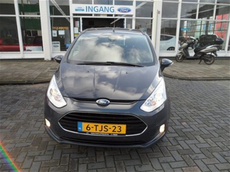 Ford B-Max - 1.0 EcoBoost 100PK Titanium/Cam/Navi - 1