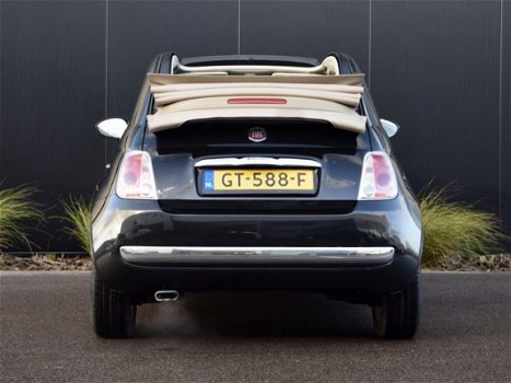 Fiat 500 C - 85pk TwinAir Turbo Lounge I Airco I Navigatie I Parkeersensoren I Cabriolet | RIJKLAAR - 1