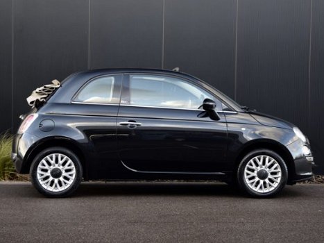 Fiat 500 C - 85pk TwinAir Turbo Lounge I Airco I Navigatie I Parkeersensoren I Cabriolet | RIJKLAAR - 1