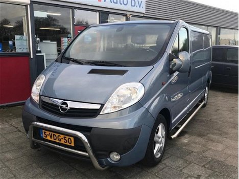 Opel Vivaro - 2.0 CDTI L2H1 Navi, achteruitrijcamera, airco, trekhaak enz. margeregeling, geen btw - 1