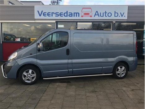 Opel Vivaro - 2.0 CDTI L2H1 Navi, achteruitrijcamera, airco, trekhaak enz. margeregeling, geen btw - 1