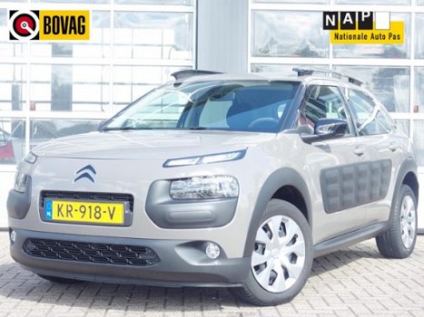 Citroën C4 Cactus - 1.2 PureTech Feel Pack-City/Auto/Navigatie - 1