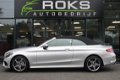 Mercedes-Benz C-klasse Cabrio - 180 AMG-Pakket/Navi/Pdc/Airscarf/Aircap/Led/18inch - 1 - Thumbnail