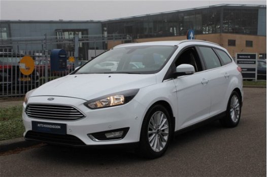 Ford Focus Wagon - 2.0 TDCI Titanium Edition - 1