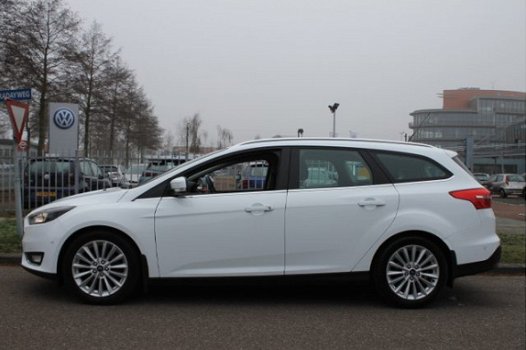 Ford Focus Wagon - 2.0 TDCI Titanium Edition - 1