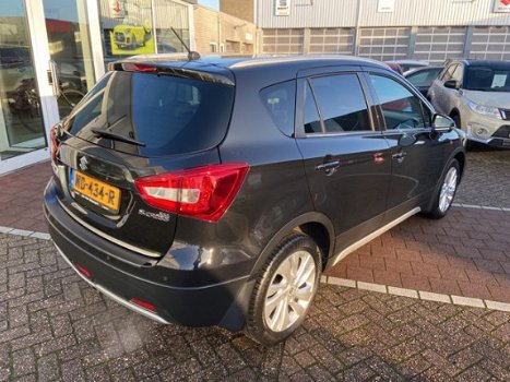 Suzuki S-Cross - 1.4 Boosterjet Exclusive navigatie, trekhaak, parkeersensoren achter, camera, etc, - 1