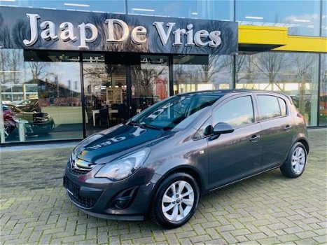 Opel Corsa - 1.4 100PK 5D ENERGY AC CRC MP3 - 1