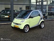 Smart Fortwo coupé - 0.7 passion, automaat, nwe apk, en beurt, airco, nette auto,