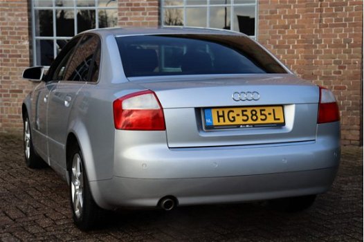 Audi A4 - 1.6 Pro Line 2004, Leder, ECC Clima, Cruise Control, PDC, Alu LMV - 1