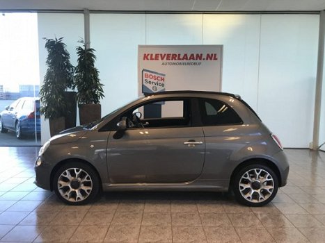 Fiat 500 C - 0.9 TwinAir Turbo 500S | Climate control | Parkeersensoren a | Cabriolet | - 1