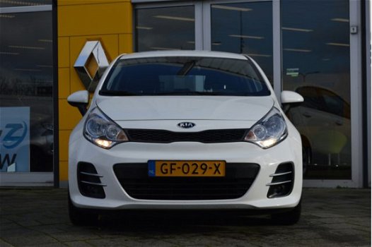 Kia Rio - 1.2 CVVT ComfortLine | Cruise control | Bluetooth | Airco | 5 Drs | Eerste eigenaar | Fabr - 1