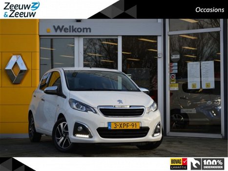 Peugeot 108 - 1.0 e-VTi Première | Keyless entry | Camera | Bluetooth | Cruise control | - 1