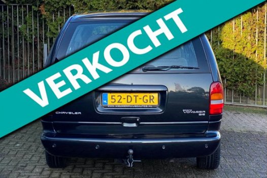 Chrysler Grand Voyager - 2.4i SE Luxe 78.353km NAP 1e Eigenaar - 1