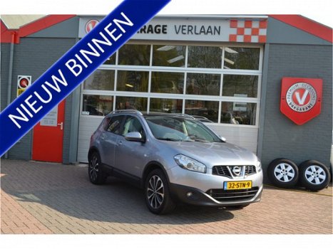 Nissan Qashqai - 2.0 dCi 4WD TOPPER Veel extra's Panorama dak, Trekhaak, Cruise-Control Full Map nav - 1