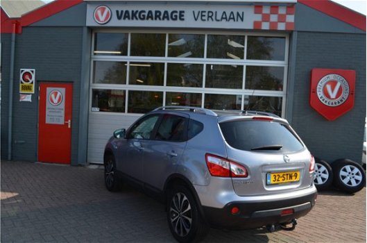 Nissan Qashqai - 2.0 dCi 4WD TOPPER Veel extra's Panorama dak, Trekhaak, Cruise-Control Full Map nav - 1