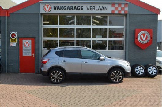 Nissan Qashqai - 2.0 dCi 4WD TOPPER Veel extra's Panorama dak, Trekhaak, Cruise-Control Full Map nav - 1