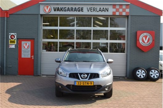 Nissan Qashqai - 2.0 dCi 4WD TOPPER Veel extra's Panorama dak, Trekhaak, Cruise-Control Full Map nav - 1