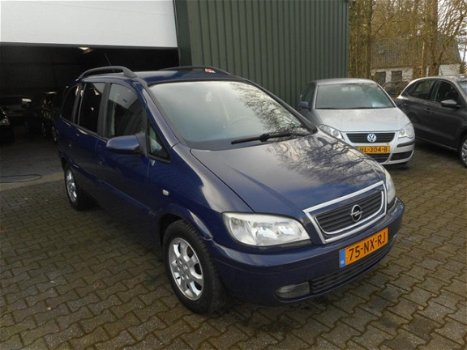 Opel Zafira - 1.6-16V Elegance 7 persoons export bj 2004 - 1