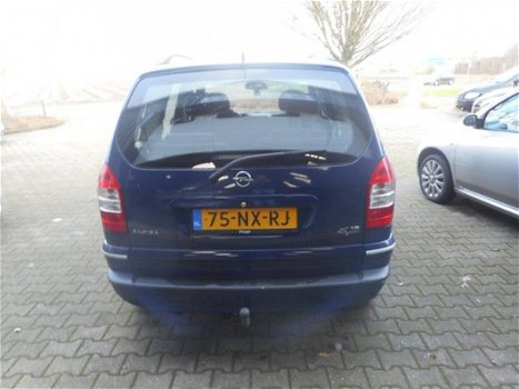 Opel Zafira - 1.6-16V Elegance 7 persoons export bj 2004 - 1