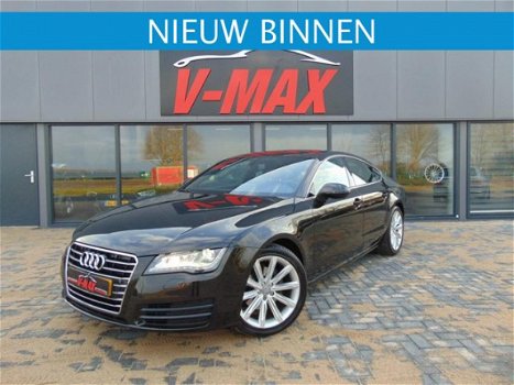 Audi A7 Sportback - 3.0 TDI V6 AUT Pro Line+ Nap Leder Xenon Navi - 1