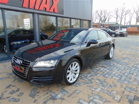 Audi A7 Sportback - 3.0 TDI V6 AUT Pro Line+ Nap Leder Xenon Navi - 1