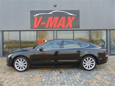 Audi A7 Sportback - 3.0 TDI V6 AUT Pro Line+ Nap Leder Xenon Navi - 1