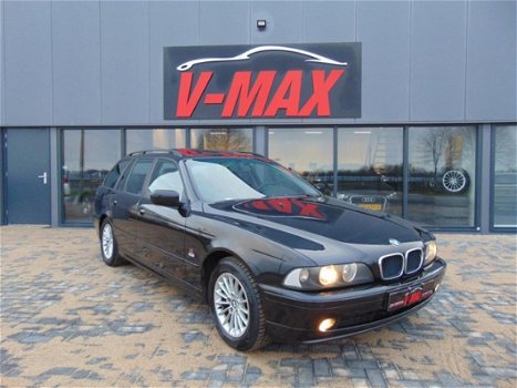 BMW 5-serie Touring - 530 530i AUT Executive Nap Schuifdak Leder Clima - 1