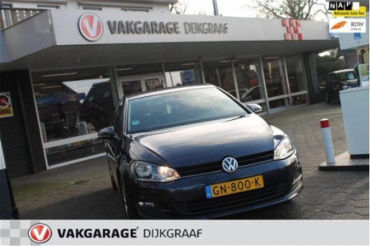 Volkswagen Golf - 1.6 TDI Comfortline | Automaat|Navi|PDC | Cruise controle| LM velgen - 1