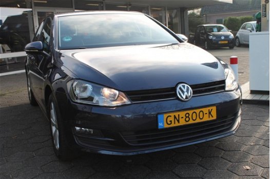 Volkswagen Golf - 1.6 TDI Comfortline | Automaat|Navi|PDC | Cruise controle| LM velgen - 1