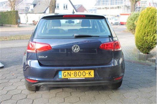 Volkswagen Golf - 1.6 TDI Comfortline | Automaat|Navi|PDC | Cruise controle| LM velgen - 1