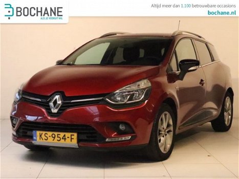 Renault Clio Estate - 0.9 TCe Limited/Airco/Navi/PDC/Trekhaak/LM-Velgen/Zeer mooie auto - 1