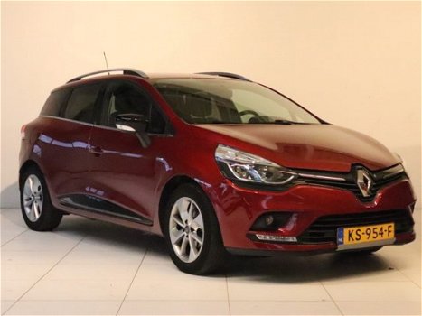 Renault Clio Estate - 0.9 TCe Limited/Airco/Navi/PDC/Trekhaak/LM-Velgen/Zeer mooie auto - 1