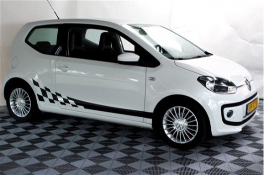 Volkswagen Up! - 1.0 High Up 1eEIGNR incl NAP NAVI BLUET AIRCO LMV '12 - 1