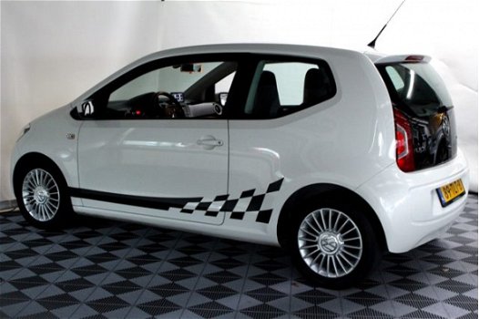 Volkswagen Up! - 1.0 High Up 1eEIGNR incl NAP NAVI BLUET AIRCO LMV '12 - 1