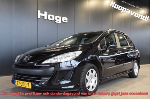Peugeot 308 SW - 1.6 HDiF X-Line Airco Cruise Control All in Prijs Inruil Mogelijk - 1