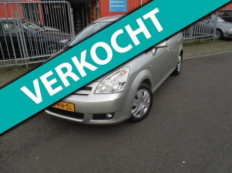 Toyota Corolla Verso - 1.6 VVT-i Sol APK18 mart 2021 - 1