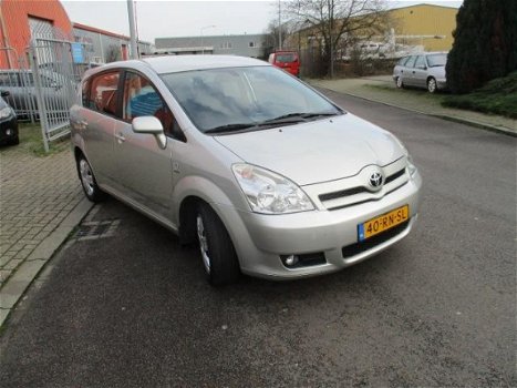 Toyota Corolla Verso - 1.6 VVT-i Sol APK18 mart 2021 - 1