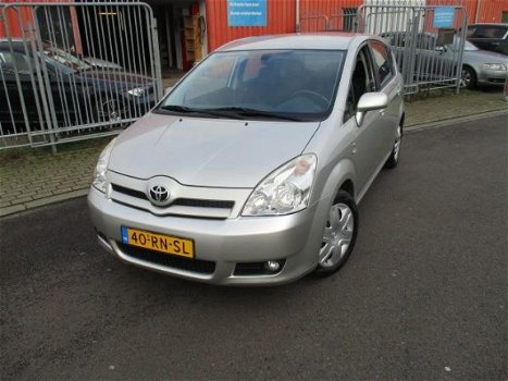 Toyota Corolla Verso - 1.6 VVT-i Sol APK18 mart 2021 - 1