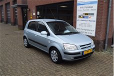 Hyundai Getz - 1.6i-16V GLS, 5drs, AUTOMAAT, AIRCO, EERSTE EIGENAAR