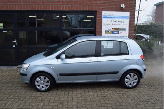 Hyundai Getz - 1.6i-16V GLS, 5drs, AUTOMAAT, AIRCO, EERSTE EIGENAAR - 1