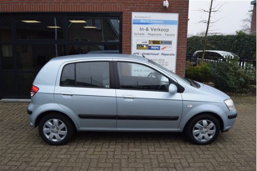 Hyundai Getz - 1.6i-16V GLS, 5drs, AUTOMAAT, AIRCO, EERSTE EIGENAAR - 1